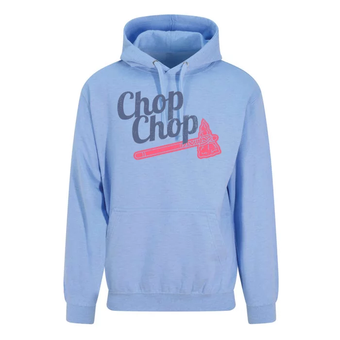 Atlanta Chop Chop Baseball Team Unisex Surf Hoodie