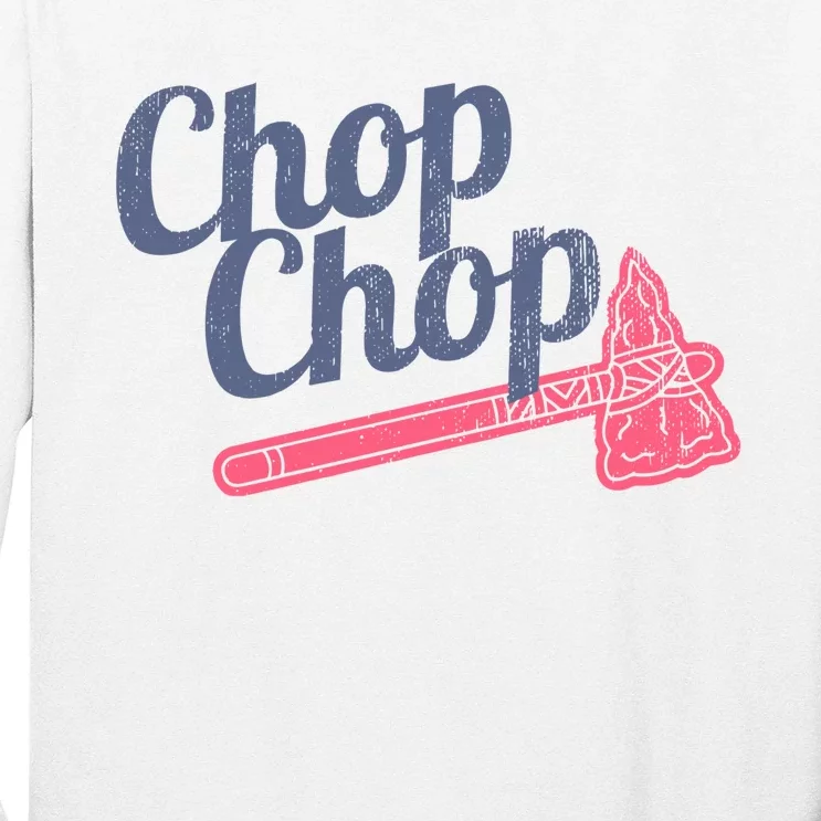 Atlanta Chop Chop Baseball Team Long Sleeve Shirt