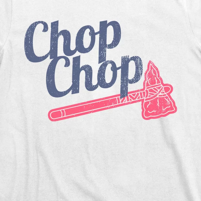 Atlanta Chop Chop Baseball Team T-Shirt