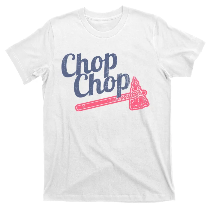 Atlanta Chop Chop Baseball Team T-Shirt