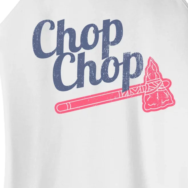 Atlanta Chop Chop Baseball Team Women’s Perfect Tri Rocker Tank