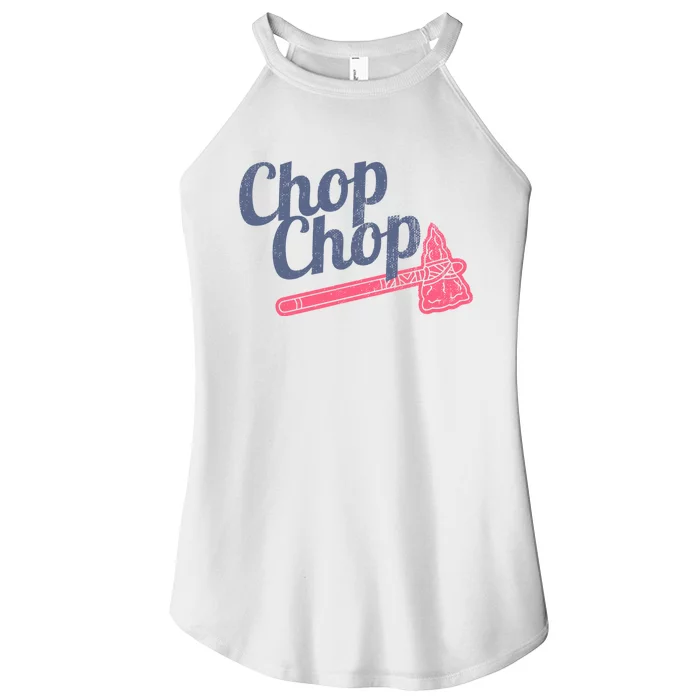 Atlanta Chop Chop Baseball Team Women’s Perfect Tri Rocker Tank