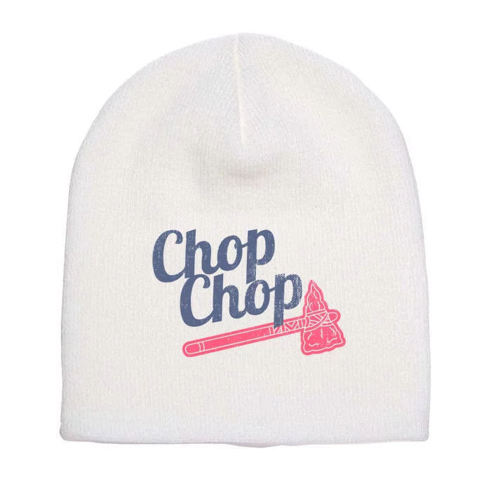 Atlanta Chop Chop Baseball Team Short Acrylic Beanie