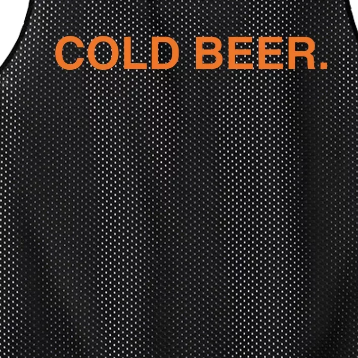 Andrew Chafin Cold Beer Mesh Reversible Basketball Jersey Tank