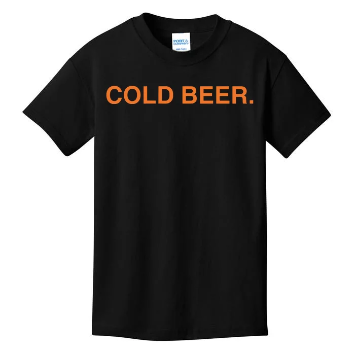 Andrew Chafin Cold Beer Kids T-Shirt