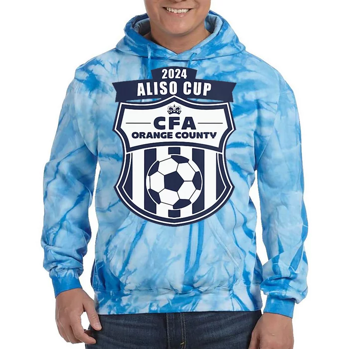 Aliso Cup Circle 2024 Shield Large Tie Dye Hoodie