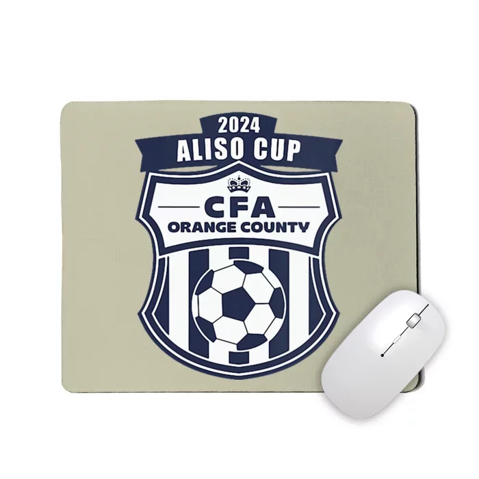 Aliso Cup Circle 2024 Shield Large Mousepad