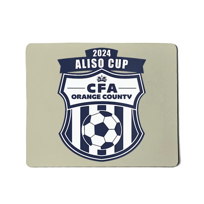 Aliso Cup Circle 2024 Shield Large Mousepad