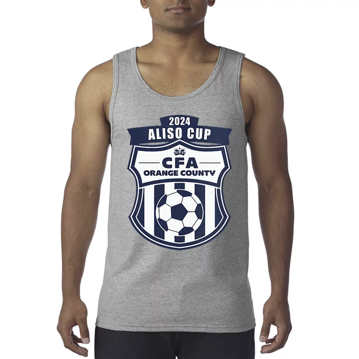 Aliso Cup Circle 2024 Shield Large Tank Top