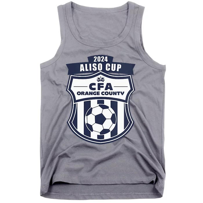 Aliso Cup Circle 2024 Shield Large Tank Top