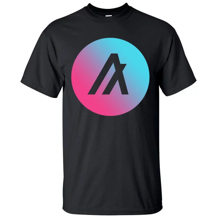 Algorand Crypto Colorful Logo Tall T-Shirt