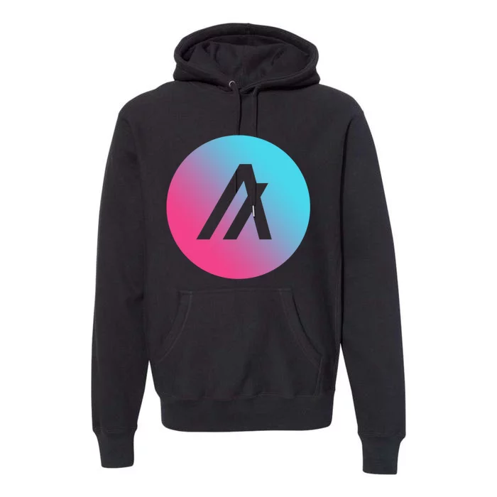 Algorand Crypto Colorful Logo Premium Hoodie