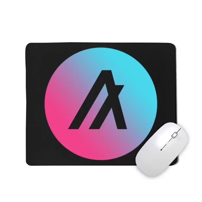 Algorand Crypto Colorful Logo Mousepad