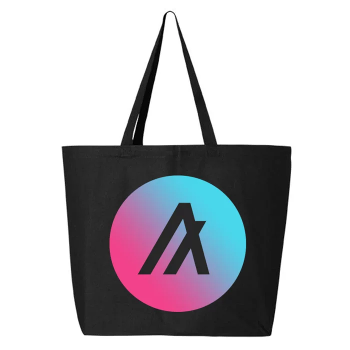 Algorand Crypto Colorful Logo 25L Jumbo Tote