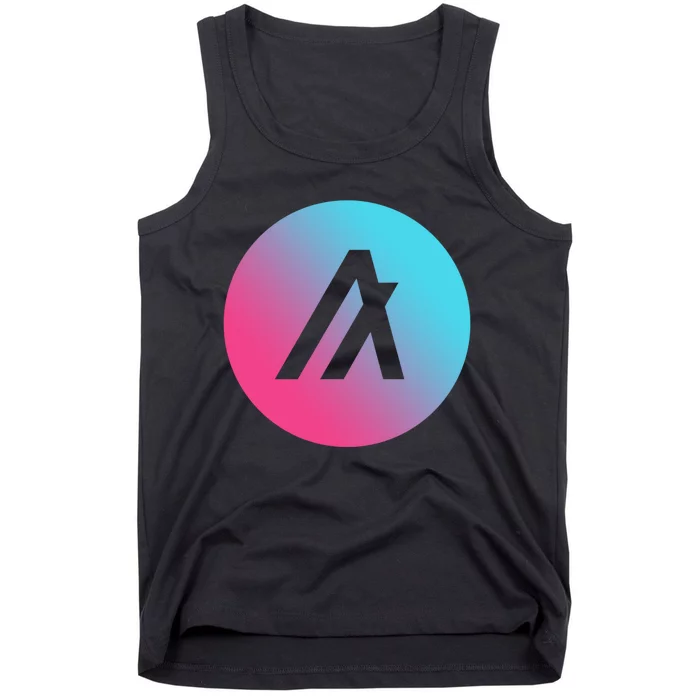 Algorand Crypto Colorful Logo Tank Top