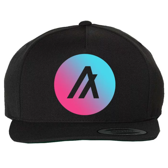 Algorand Crypto Colorful Logo Wool Snapback Cap