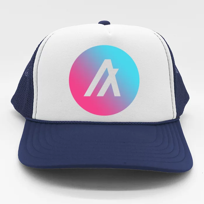 Algorand Crypto Colorful Logo Trucker Hat