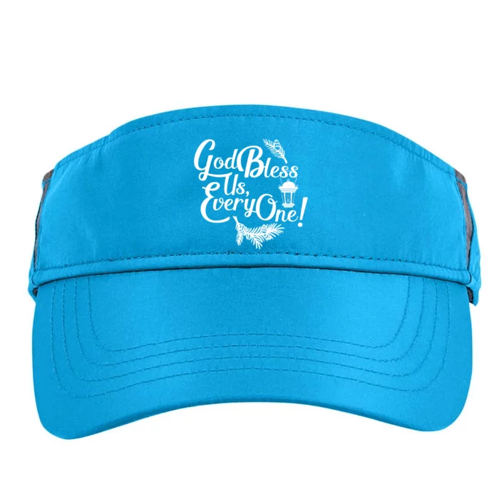 A Christmas Carol Charles Dickens God Bless Us Everyone Gift Adult Drive Performance Visor