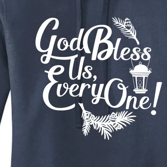 A Christmas Carol Charles Dickens God Bless Us Everyone Gift Women's Pullover Hoodie