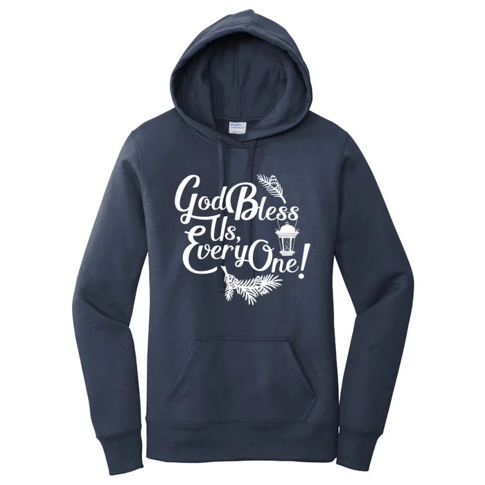 A Christmas Carol Charles Dickens God Bless Us Everyone Gift Women's Pullover Hoodie