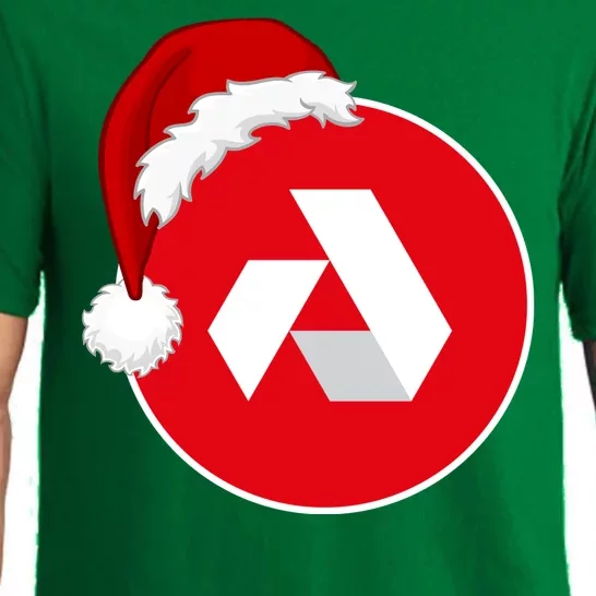 Akash Crypto Christmas Hat, Akash, Funny Crypto Santa Hat, Akash Logo Pajama Set