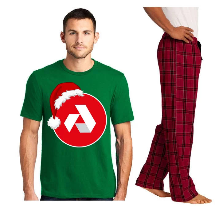 Akash Crypto Christmas Hat, Akash, Funny Crypto Santa Hat, Akash Logo Pajama Set