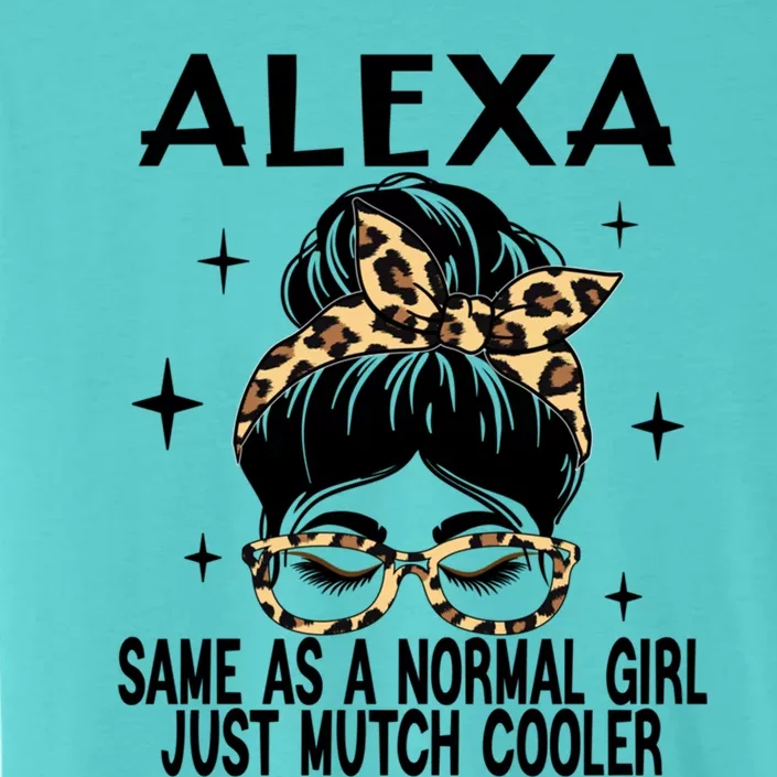 Alexa Costume Cute Definition Personalized Name Alexa Great Gift ChromaSoft Performance T-Shirt