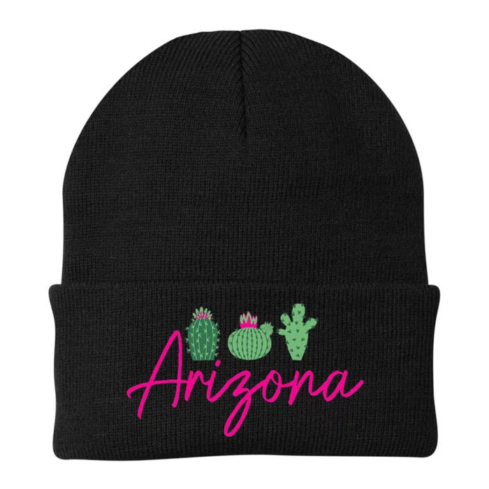 Arizona Cactus Cute AZ Pride Knit Cap Winter Beanie