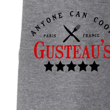 Anyone Can Cook Gusteau's Paris France Doggie 3-End Fleece Hoodie