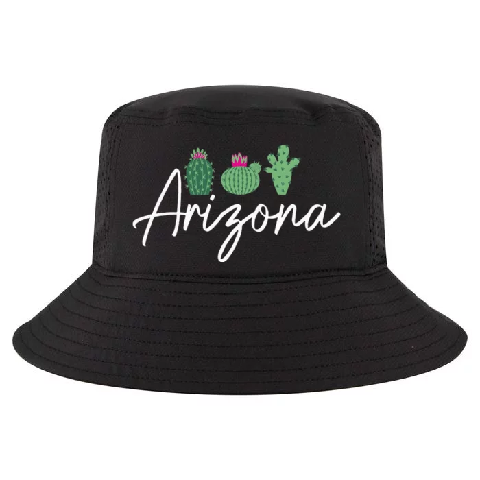 Arizona Cactus Cute AZ Pride Cool Comfort Performance Bucket Hat