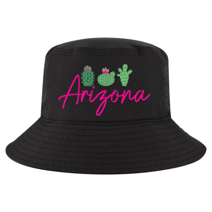 Arizona Cactus Cute AZ Pride Cool Comfort Performance Bucket Hat