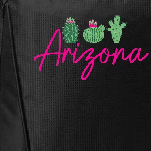 Arizona Cactus Cute AZ Pride City Backpack