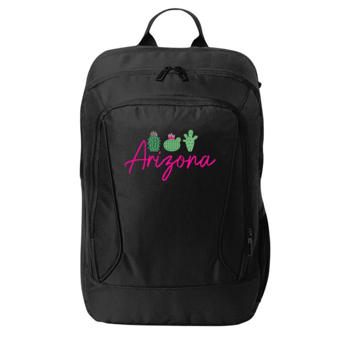 Arizona Cactus Cute AZ Pride City Backpack