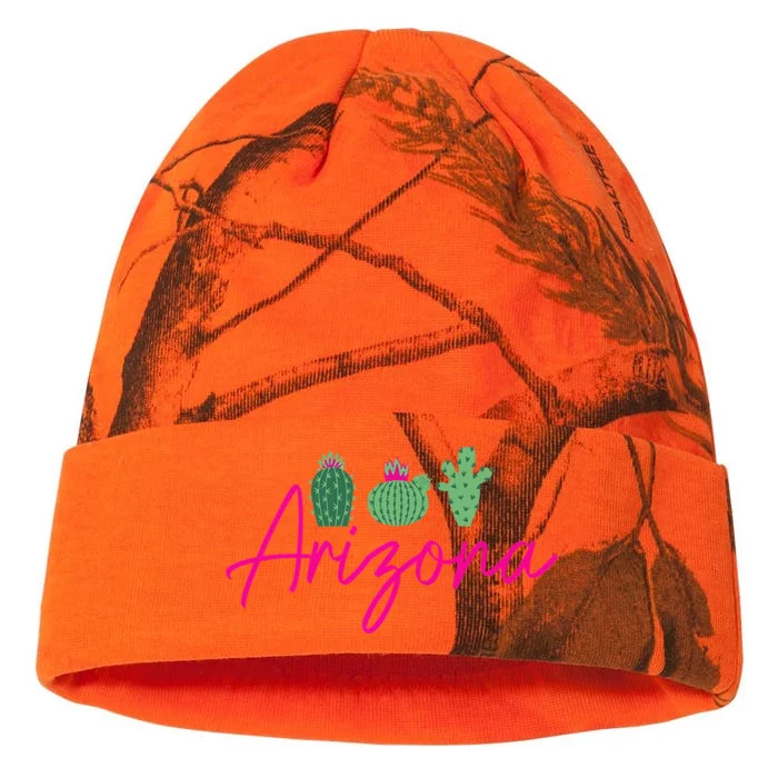 Arizona Cactus Cute AZ Pride Kati - 12in Camo Beanie