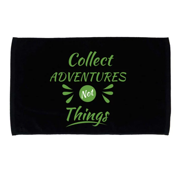 Adventures Camping Crew Road Trip Cute Gift Microfiber Hand Towel