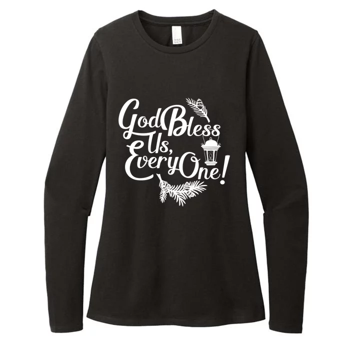 A Christmas Carol Charles Dickens God Bless Us Everyone Gift Womens CVC Long Sleeve Shirt