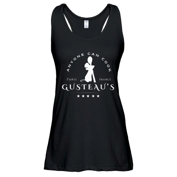 Anyone Can Cook Ratatouille Ladies Essential Flowy Tank