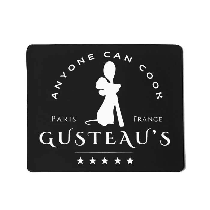 Anyone Can Cook Ratatouille Mousepad