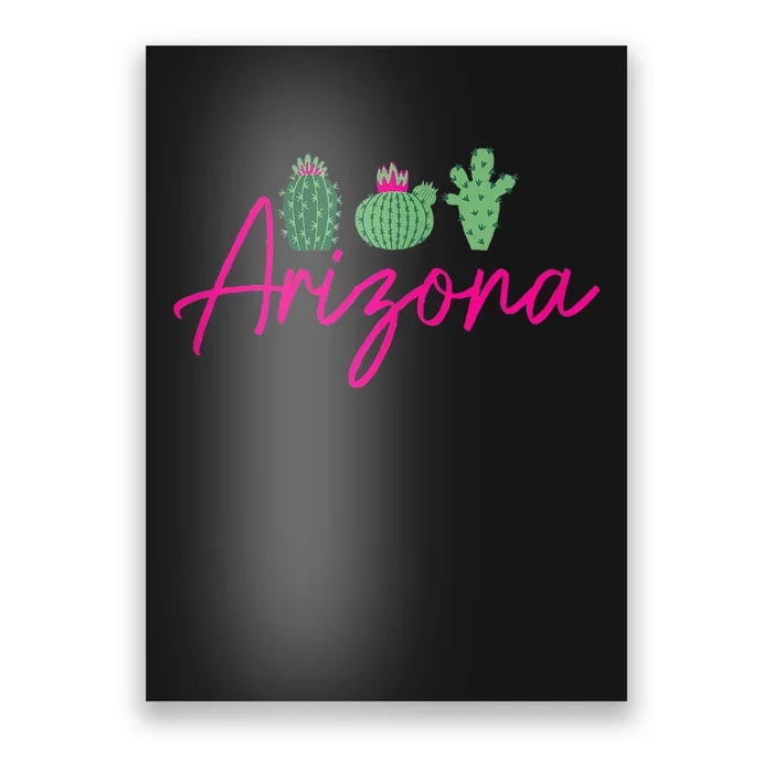 Arizona Cactus Cute Az Pride Poster