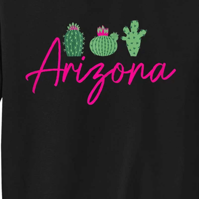 Arizona Cactus Cute Az Pride Tall Sweatshirt