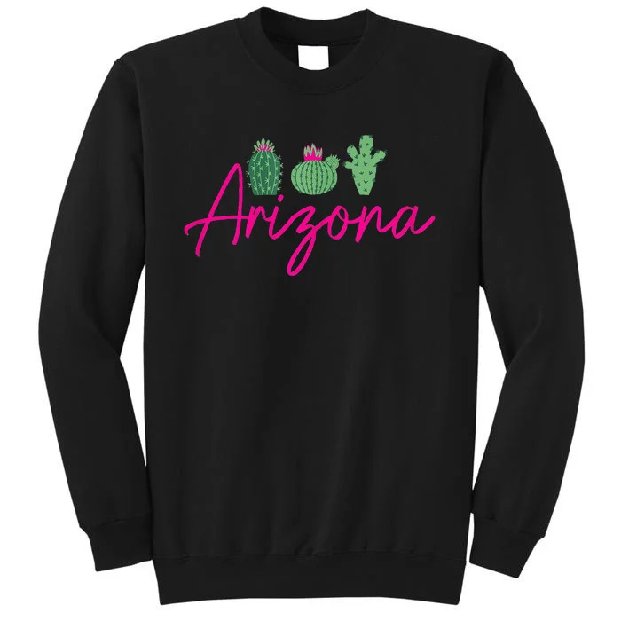 Arizona Cactus Cute Az Pride Tall Sweatshirt