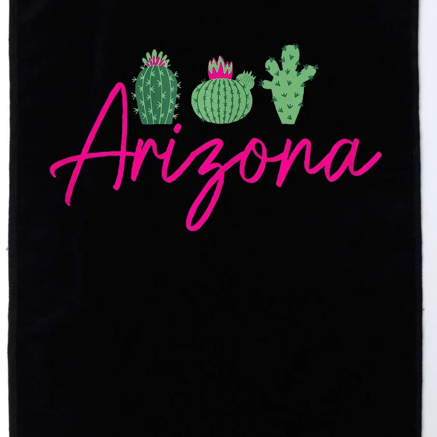 Arizona Cactus Cute Az Pride Platinum Collection Golf Towel