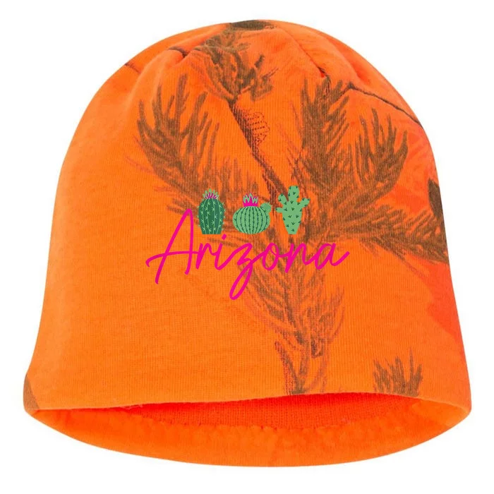 Arizona Cactus Cute Az Pride Kati - Camo Knit Beanie