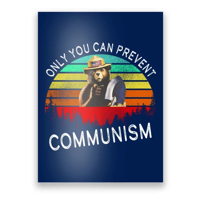 anti communism poster