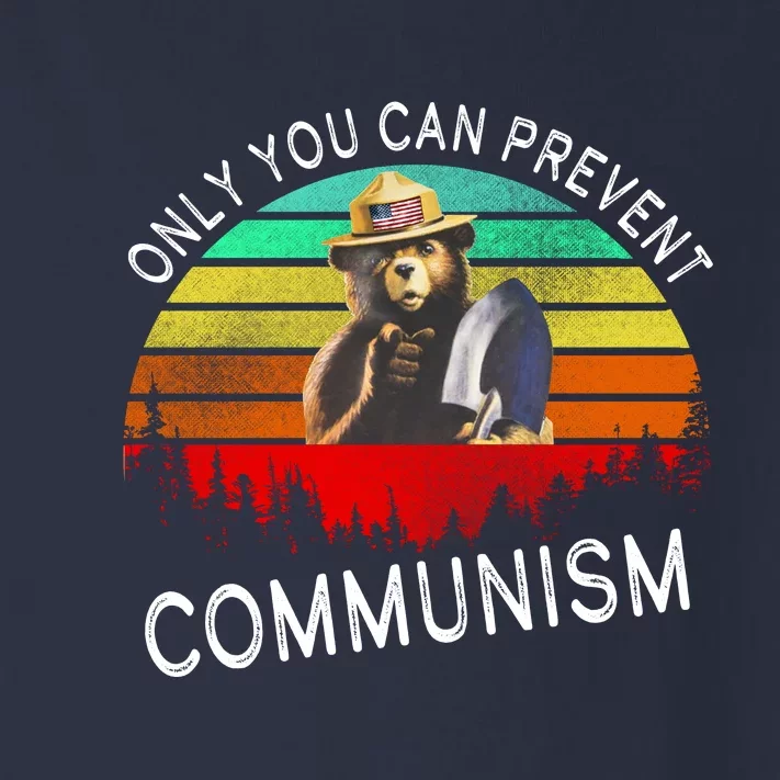 Anti Communism Capitalism Antisocialist Bear Toddler Long Sleeve Shirt