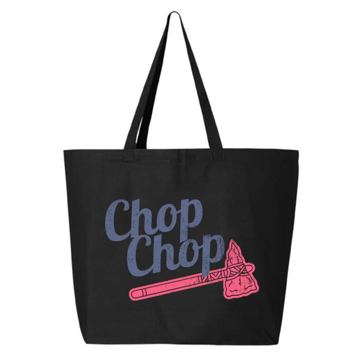 Atlanta Chop Chop Baseball Team 25L Jumbo Tote