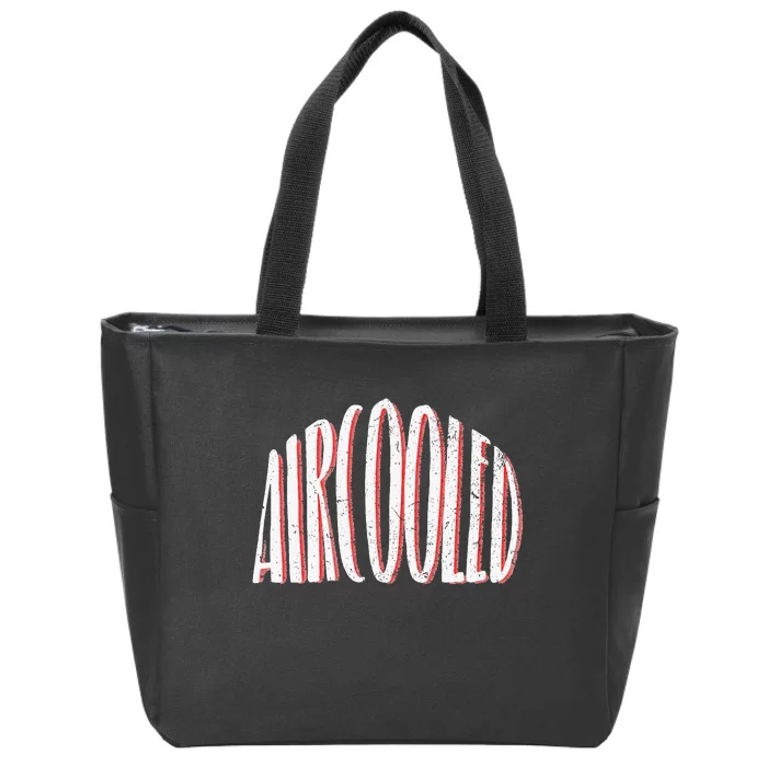 Air Cooled Classic Car Culture Zip Tote Bag