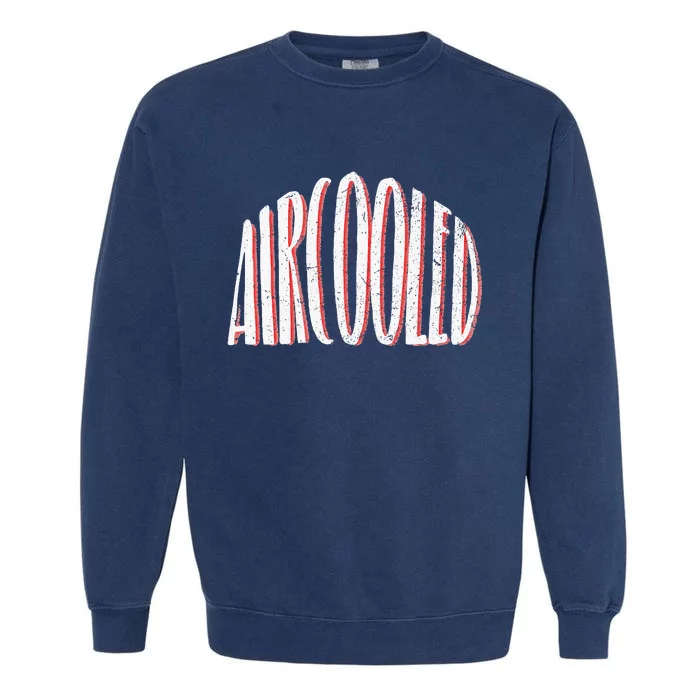 Air Cooled Classic Car Culture Garment-Dyed Sweatshirt