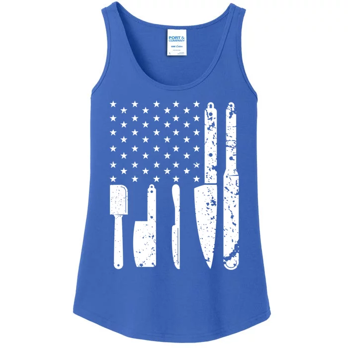 American Cook Chef Gift Ladies Essential Tank