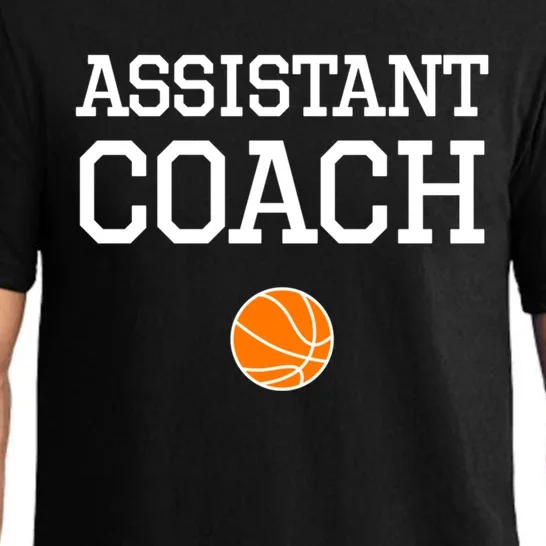 Assistant Coach Cool Gift Basketball Cute Gift Pajama Set